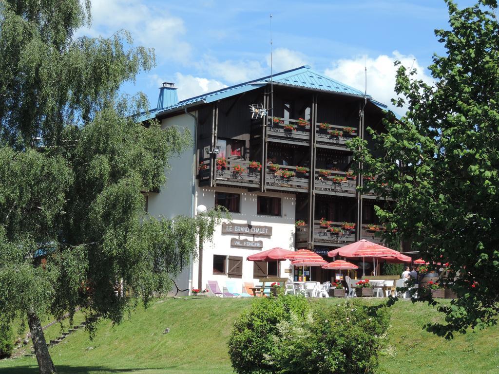 Hotel Le Grand Chalet Foncine-le-Haut Εξωτερικό φωτογραφία
