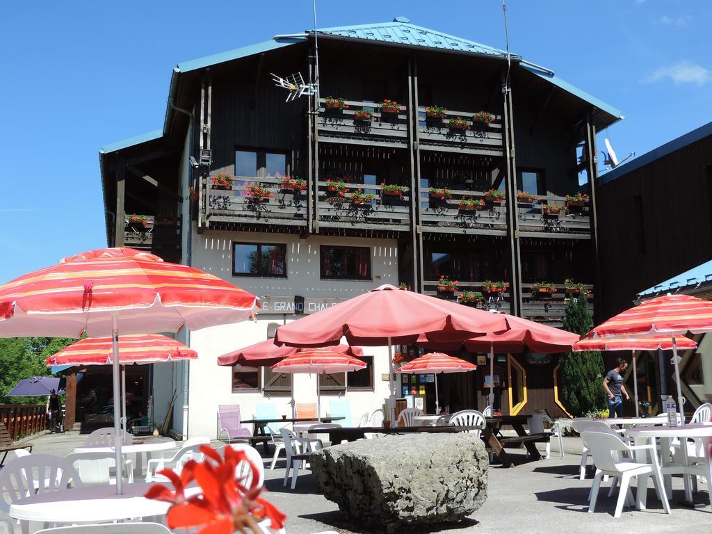 Hotel Le Grand Chalet Foncine-le-Haut Εξωτερικό φωτογραφία