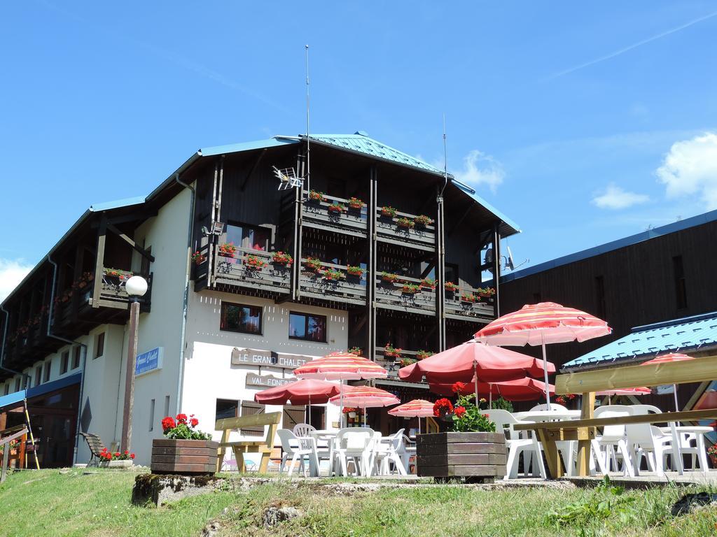 Hotel Le Grand Chalet Foncine-le-Haut Εξωτερικό φωτογραφία