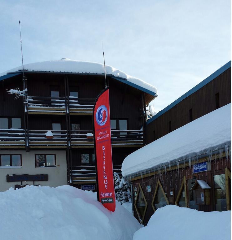 Hotel Le Grand Chalet Foncine-le-Haut Εξωτερικό φωτογραφία