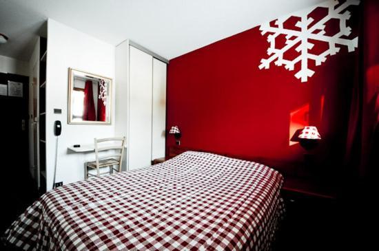 Hotel Le Grand Chalet Foncine-le-Haut Δωμάτιο φωτογραφία