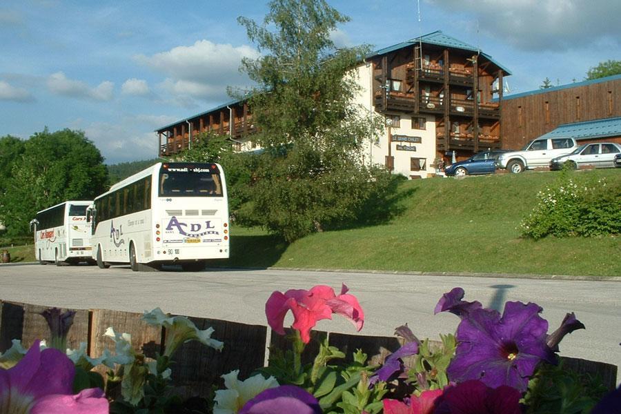 Hotel Le Grand Chalet Foncine-le-Haut Εξωτερικό φωτογραφία